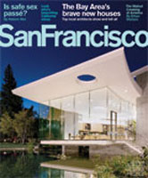 san francisco magazine - november 2005